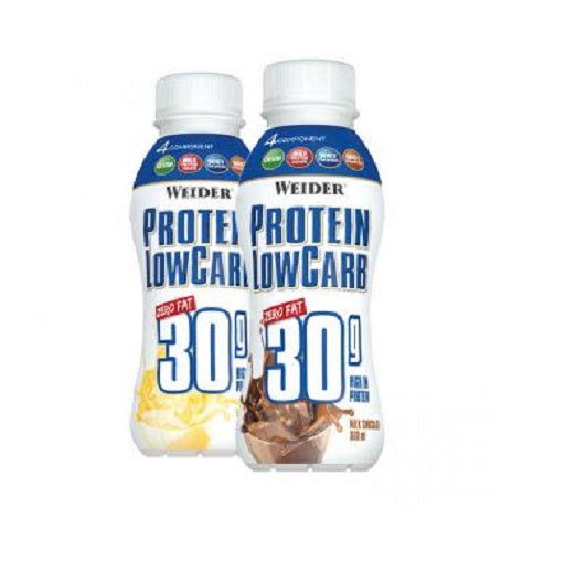 Weider PROTEIN SHAKE RTD (6x330 ml) - SHOPOUTLET24. Der Protein und Supplement Dealer