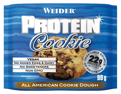 Weider Protein Cookie 12x 90g - SHOPOUTLET24. Der Protein und Supplement Dealer