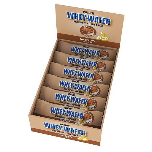 Weider Whey Wafer 12 x 35g - SHOPOUTLET24. Der Protein und Supplement Dealer