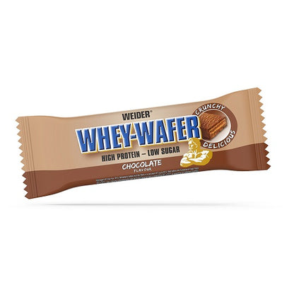 Weider Whey Wafer 12 x 35g - SHOPOUTLET24. Der Protein und Supplement Dealer