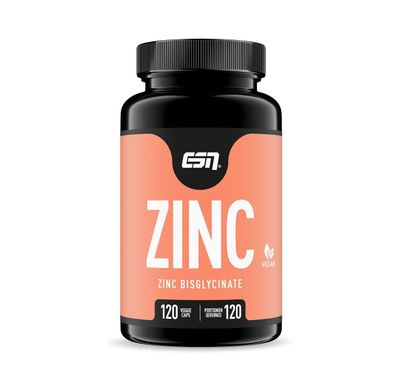 ESN Zinc 120 Kapsel - SHOPOUTLET24. Der Protein und Supplement Dealer
