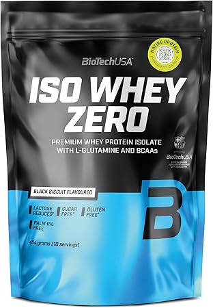 BioTech Iso Whey Zero 454g - SHOPOUTLET24. Der Protein und Supplement Dealer