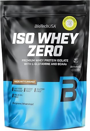 BioTech Iso Whey Zero 454g - SHOPOUTLET24. Der Protein und Supplement Dealer