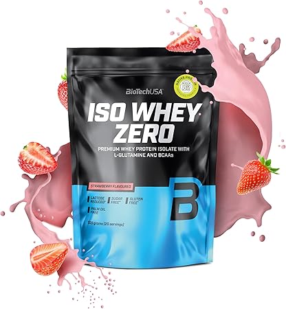 BioTech Iso Whey Zero 454g - SHOPOUTLET24. Der Protein und Supplement Dealer