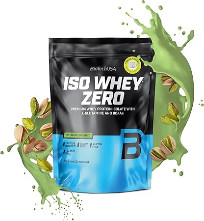 BioTech Iso Whey Zero 454g - SHOPOUTLET24. Der Protein und Supplement Dealer
