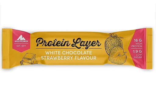 Multipower Power Layer Protein Bar 18x 50g - SHOPOUTLET24. Der Protein und Supplement Dealer