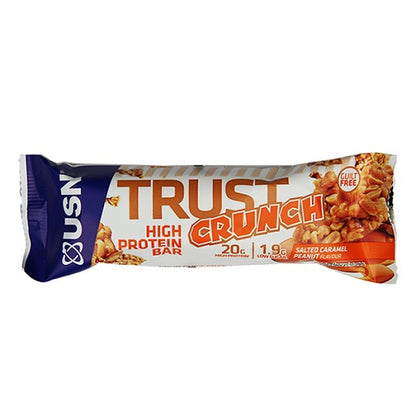 USN TRUST Crunch Bars 12x60g - SHOPOUTLET24. Der Protein und Supplement Dealer