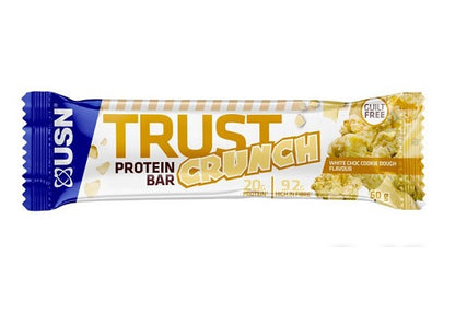 USN TRUST Crunch Bars 12x60g - SHOPOUTLET24. Der Protein und Supplement Dealer