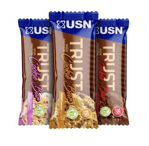 USN TRUST Cookie Bar 12x60g - SHOPOUTLET24. Der Protein und Supplement Dealer