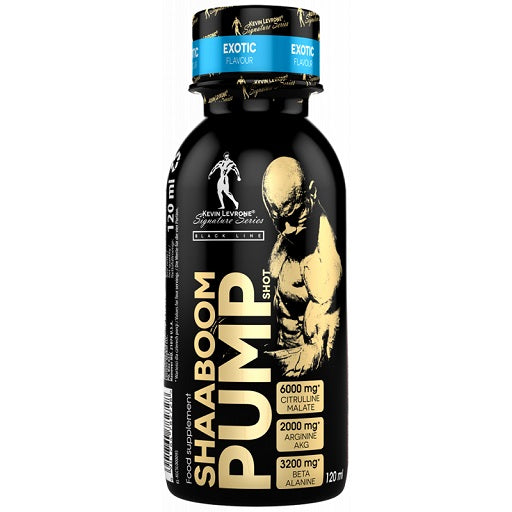 Kevin Levrone Shaaboom Pump Shot 24x120ml - SHOPOUTLET24. Der Protein und Supplement Dealer