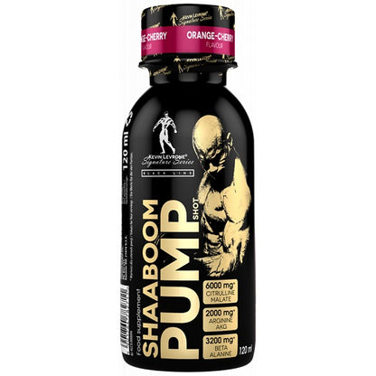Kevin Levrone Shaaboom Pump Shot 24x120ml - SHOPOUTLET24. Der Protein und Supplement Dealer