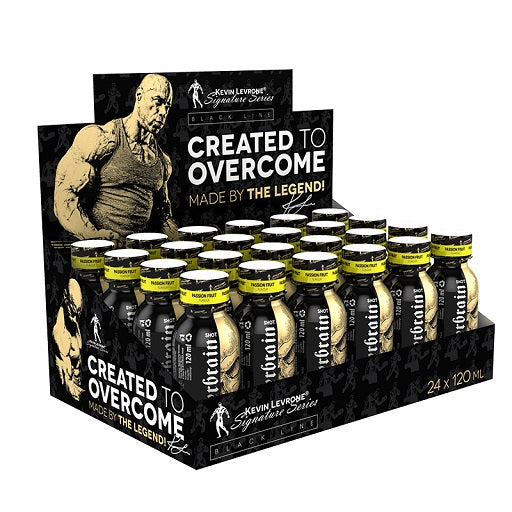 Kevin Levrone Scatterbrain Shot 24x120ml - SHOPOUTLET24. Der Protein und Supplement Dealer