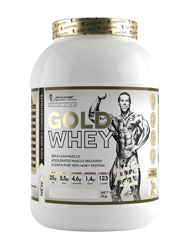 Kevin Levrone Gold Whey 2 kg - SHOPOUTLET24. Der Protein und Supplement Dealer