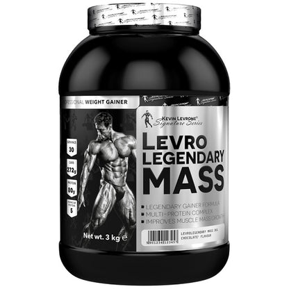 Kevin Levrone Legendary Mass 3kg - SHOPOUTLET24. Der Protein und Supplement Dealer