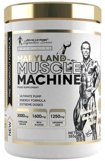 Kevin Levrone Maryland Muscle Machine 385g - SHOPOUTLET24. Der Protein und Supplement Dealer