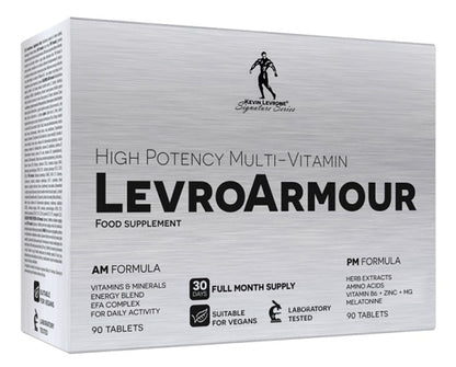 Kevin Levrone Levro Armour (AM/PM) 180 Caps - SHOPOUTLET24. Der Protein und Supplement Dealer