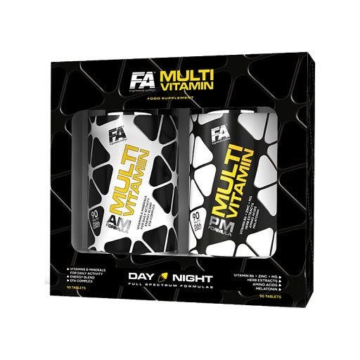 FA Nutrition Multivitamin AM PM Formula 2x 90 tabs.