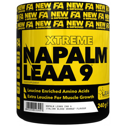 FA Nutrition Napalm LEAA9 240g - SHOPOUTLET24. Der Protein und Supplement Dealer