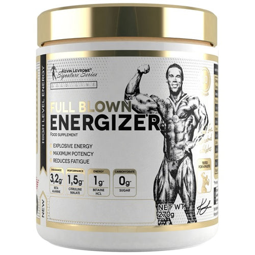 Kevin Levrone Full Blown Energizer 270g - SHOPOUTLET24. Der Protein und Supplement Dealer