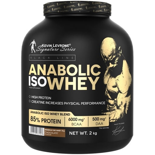 Kevin Levrone Anabolic Iso Whey 2000g - SHOPOUTLET24. Der Protein und Supplement Dealer