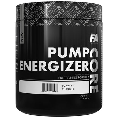FA Nutrition Core Pump Energizer 270g - SHOPOUTLET24. Der Protein und Supplement Dealer