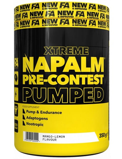 FA Nutrition Xtreme Napalm PreContest PUMP - 350g - SHOPOUTLET24. Der Protein und Supplement Dealer