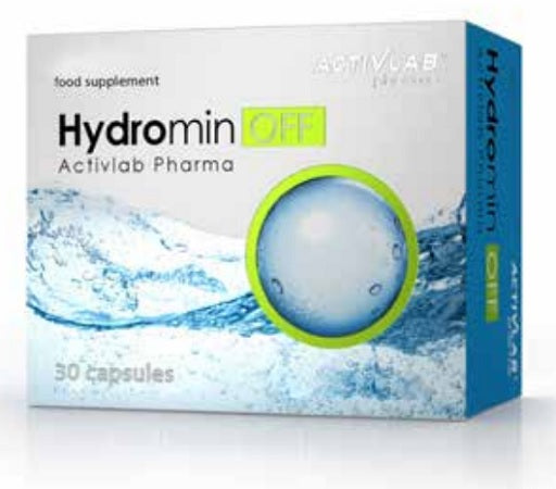 Activlab Hydromin OFF 30 Kapseln - SHOPOUTLET24. Der Protein und Supplement Dealer