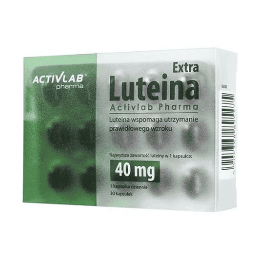 Activlab Lutein Extra 30 Kapseln