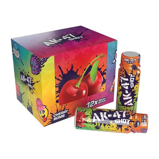 AK47 Labs AK47 Shots 12x80ml - SHOPOUTLET24. Der Protein und Supplement Dealer