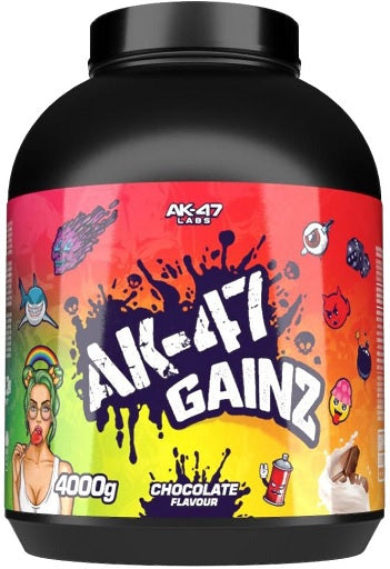 AK47 Labz Gainz 4000g - SHOPOUTLET24. Der Protein und Supplement Dealer