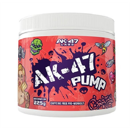 AK47 Labs Pump 225 g - SHOPOUTLET24. Der Protein und Supplement Dealer