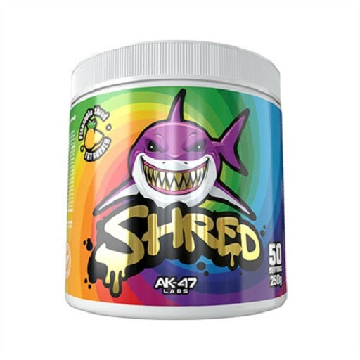 AK47 Labs Shred 250g - SHOPOUTLET24. Der Protein und Supplement Dealer