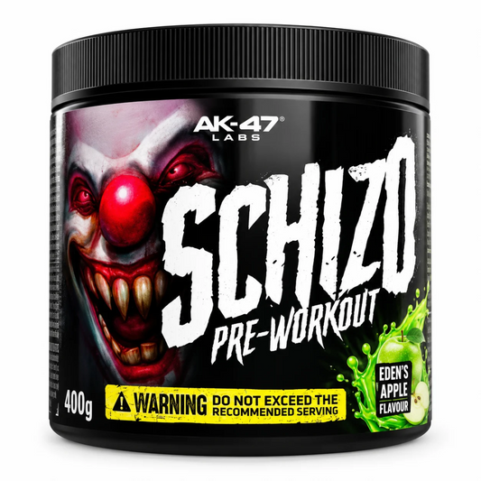 AK47 Labs Schizo Pre-Workout 400g