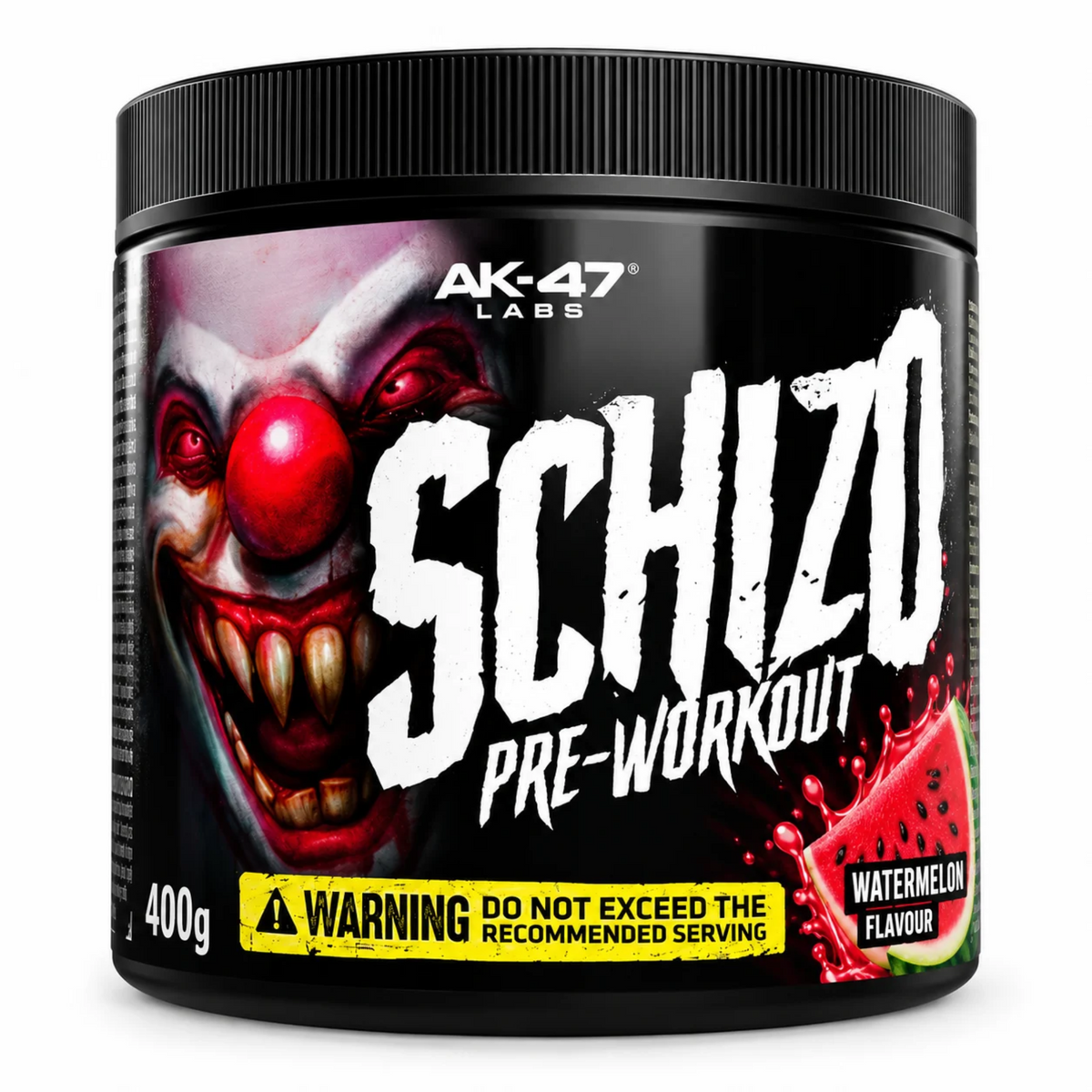 AK47 Labs Schizo Pre-Workout 400g - SHOPOUTLET24. Der Protein und Supplement Dealer
