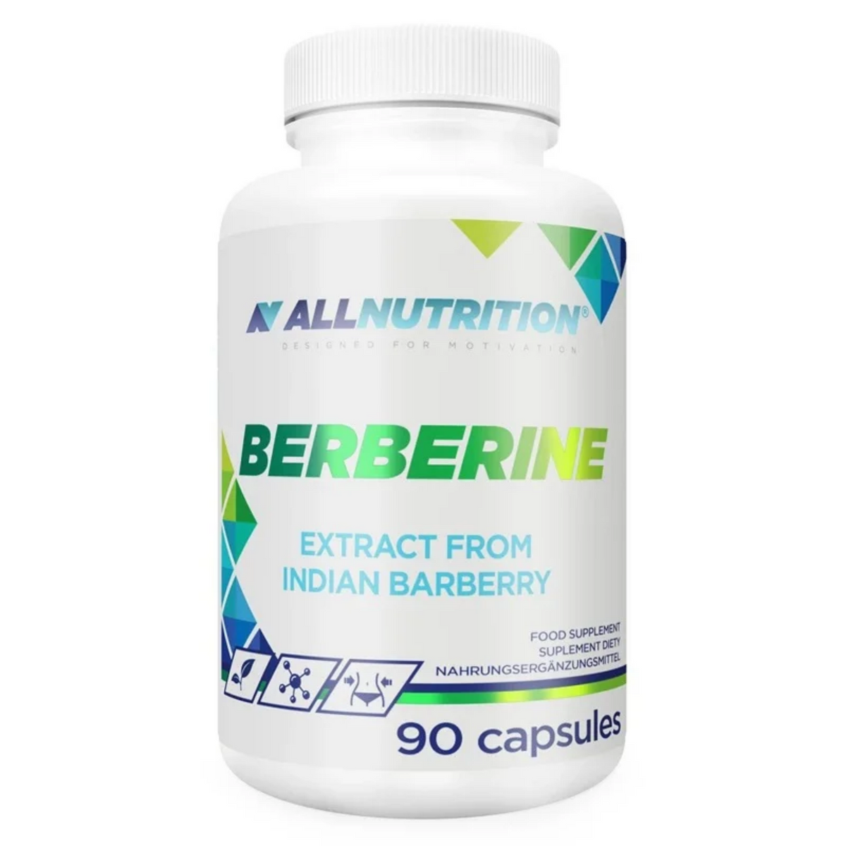 ALLNUTRITION Berberin 90 Kapseln - SHOPOUTLET24. Der Protein und Supplement Dealer