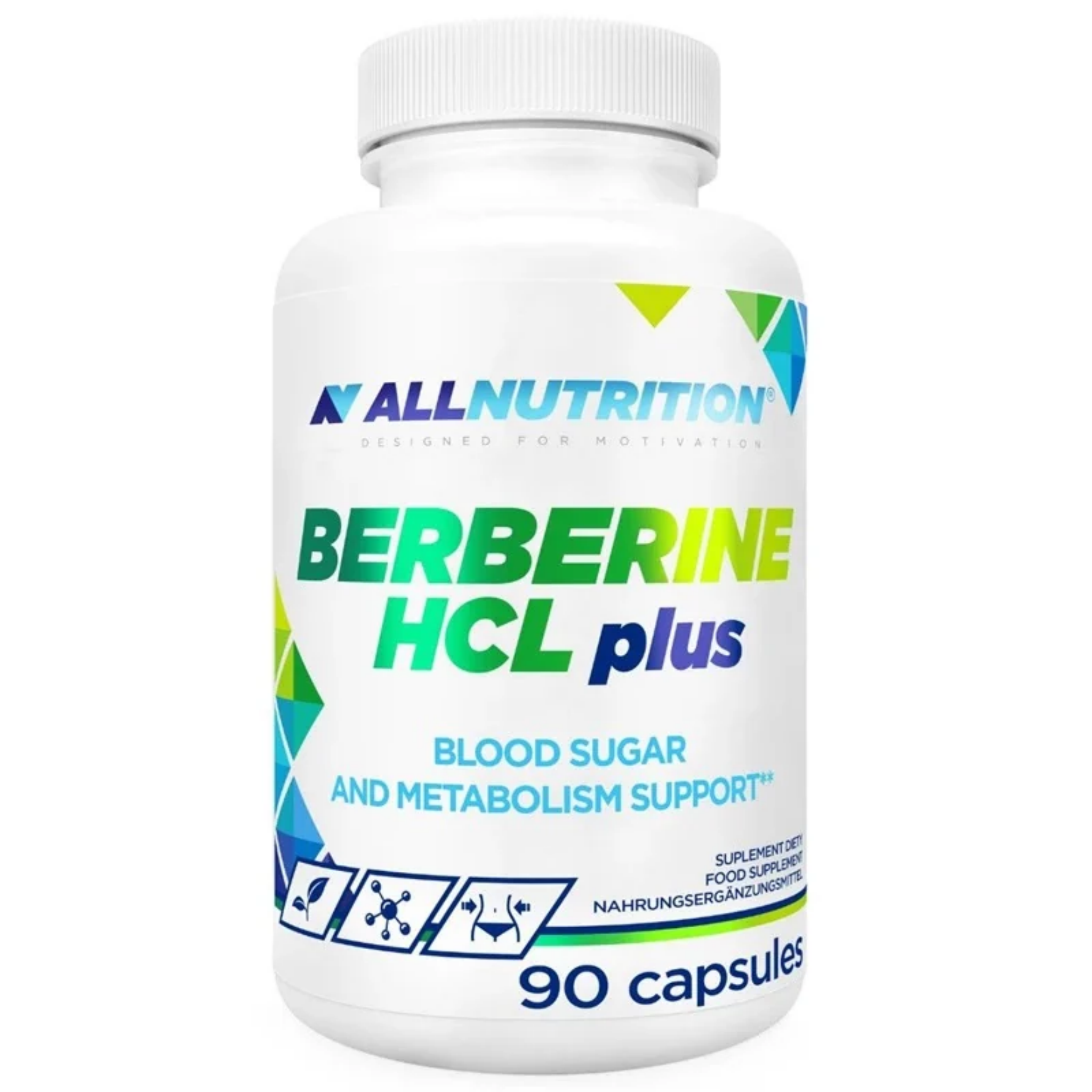 ALLNUTRITION Berberin HCL Plus 90 Kapseln