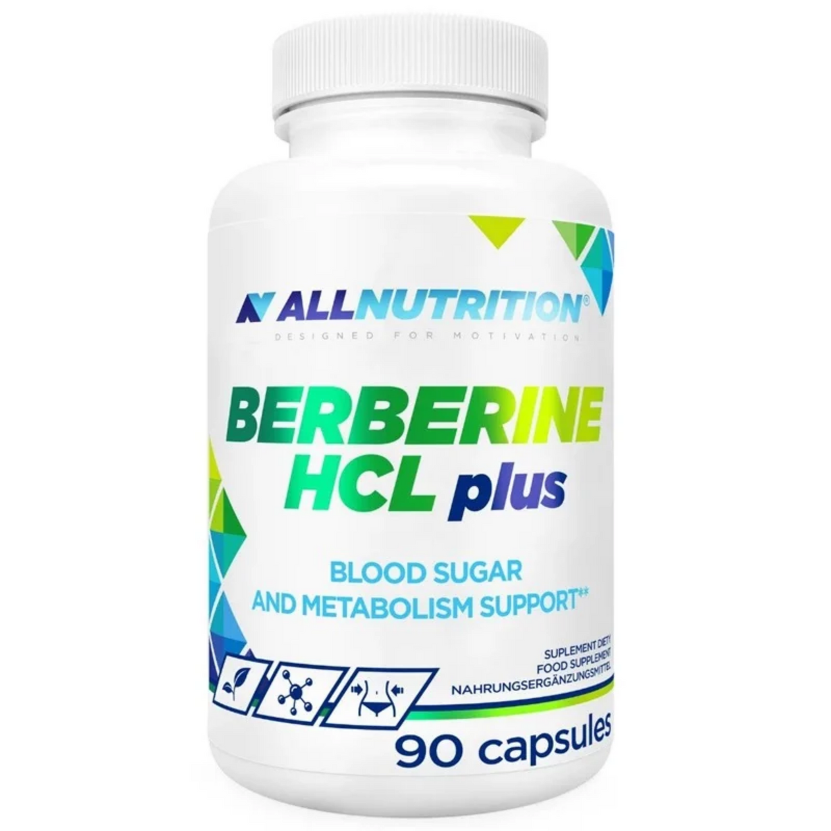 ALLNUTRITION Berberin HCL Plus 90 Kapseln - SHOPOUTLET24. Der Protein und Supplement Dealer