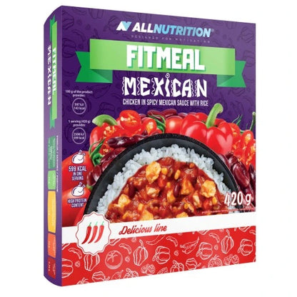 Allnutrition Fitmeal 420g - SHOPOUTLET24. Der Protein und Supplement Dealer