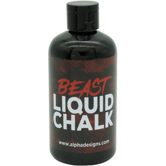 Alpha Designs BEAST Liquid Chalk 250ml - SHOPOUTLET24. Der Protein und Supplement Dealer