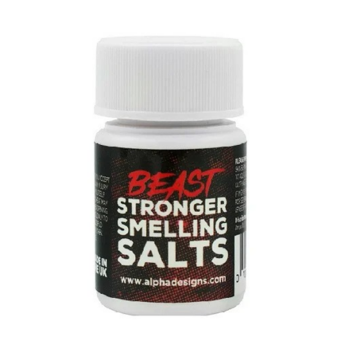 Alpha Designs Beast Smelling Salts / STRONGER - SHOPOUTLET24. Der Protein und Supplement Dealer