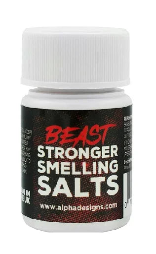 Alpha Designs Beast Smelling Salts / STRONGER - SHOPOUTLET24. Der Protein und Supplement Dealer