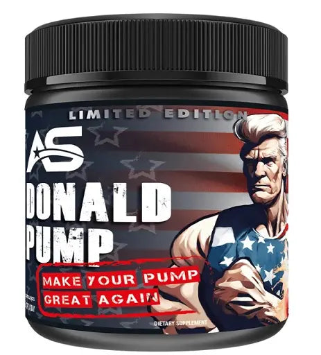 American Supps Donald Pump Booster 510g - SHOPOUTLET24. Der Protein und Supplement Dealer