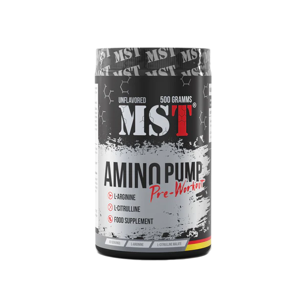 MST - Amino Pump 500g - SHOPOUTLET24. Der Protein und Supplement Dealer