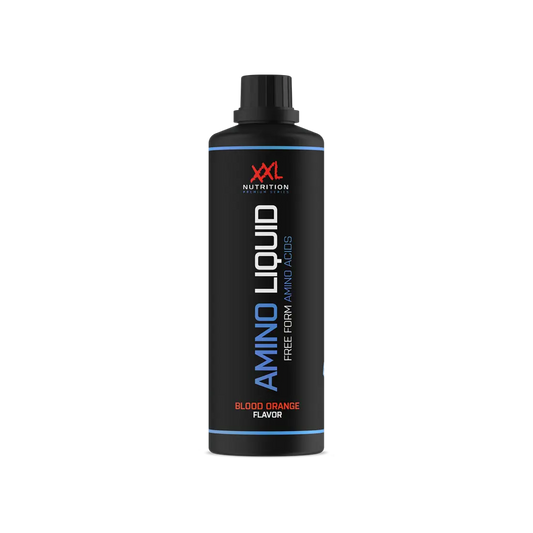 XXL Nutrition Amino Liquid - 1000ml Blood Orange - SHOPOUTLET24. Der Protein und Supplement Dealer