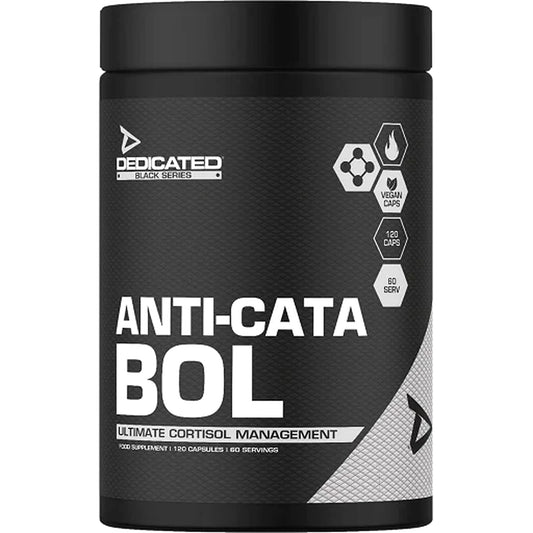 Dedicated Anti-Cata-Bol 120 Kapseln - SHOPOUTLET24. Der Protein und Supplement Dealer