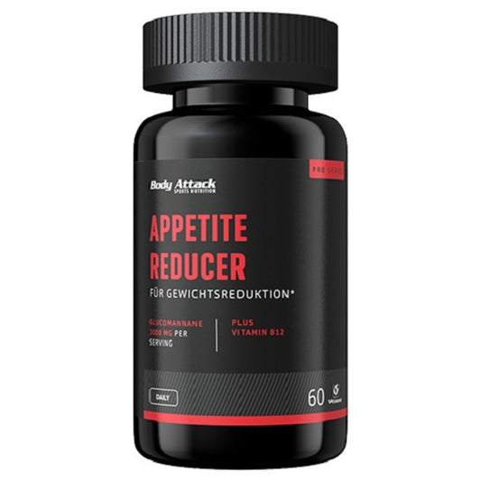Body Attack Appetite Reducer - 60 Caps - SHOPOUTLET24. Der Protein und Supplement Dealer