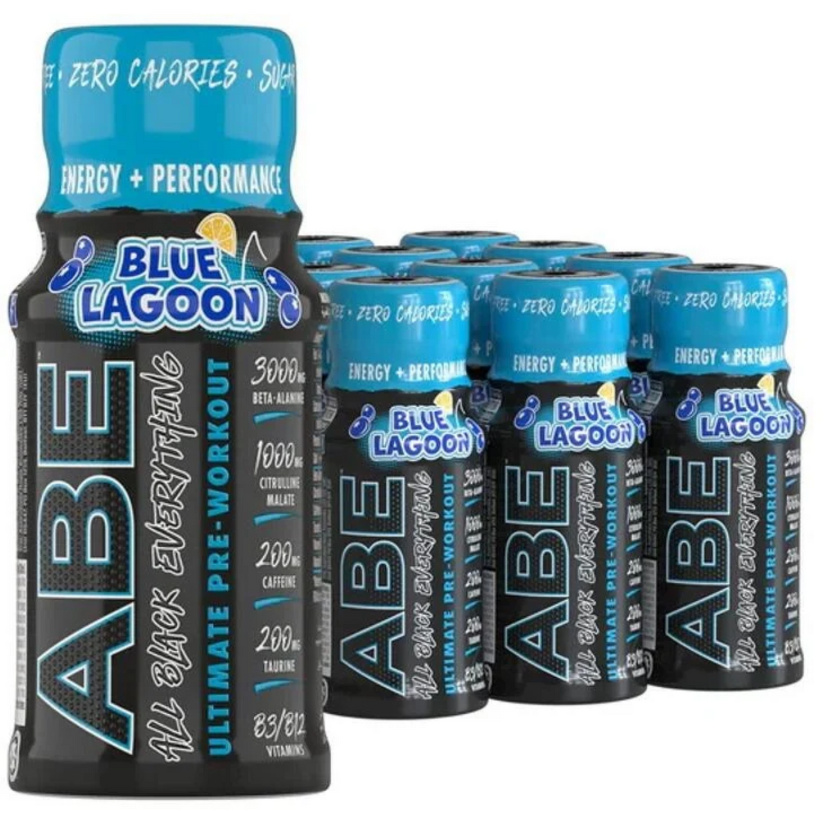 Applied ABE Pre-Workout SHOTS 12x60ml - SHOPOUTLET24. Der Protein und Supplement Dealer