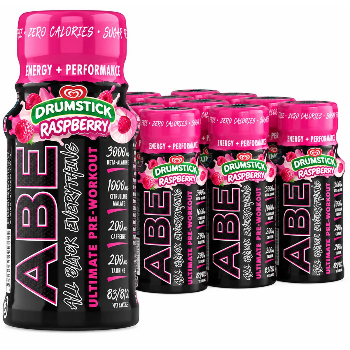 Applied ABE Pre-Workout SHOTS 12x60ml - SHOPOUTLET24. Der Protein und Supplement Dealer