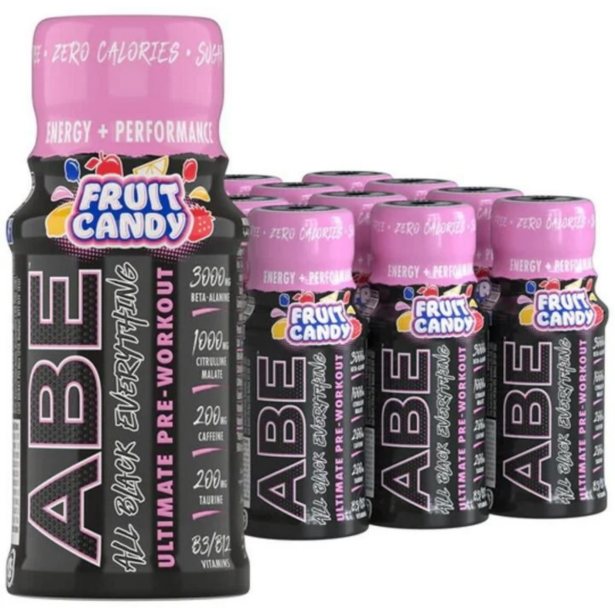 Applied ABE Pre-Workout SHOTS 12x60ml - SHOPOUTLET24. Der Protein und Supplement Dealer