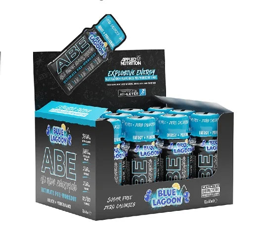 Applied ABE SHOTS 12x60ml - SHOPOUTLET24. Der Protein und Supplement Dealer